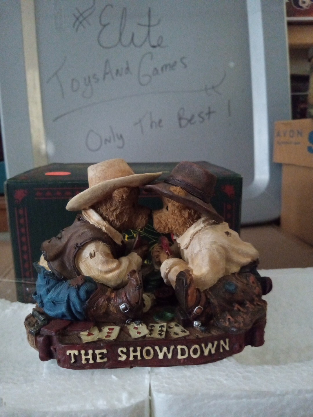 T8#112 Boyds Bears 2277997 Johnny & Wayne... The Showdown 