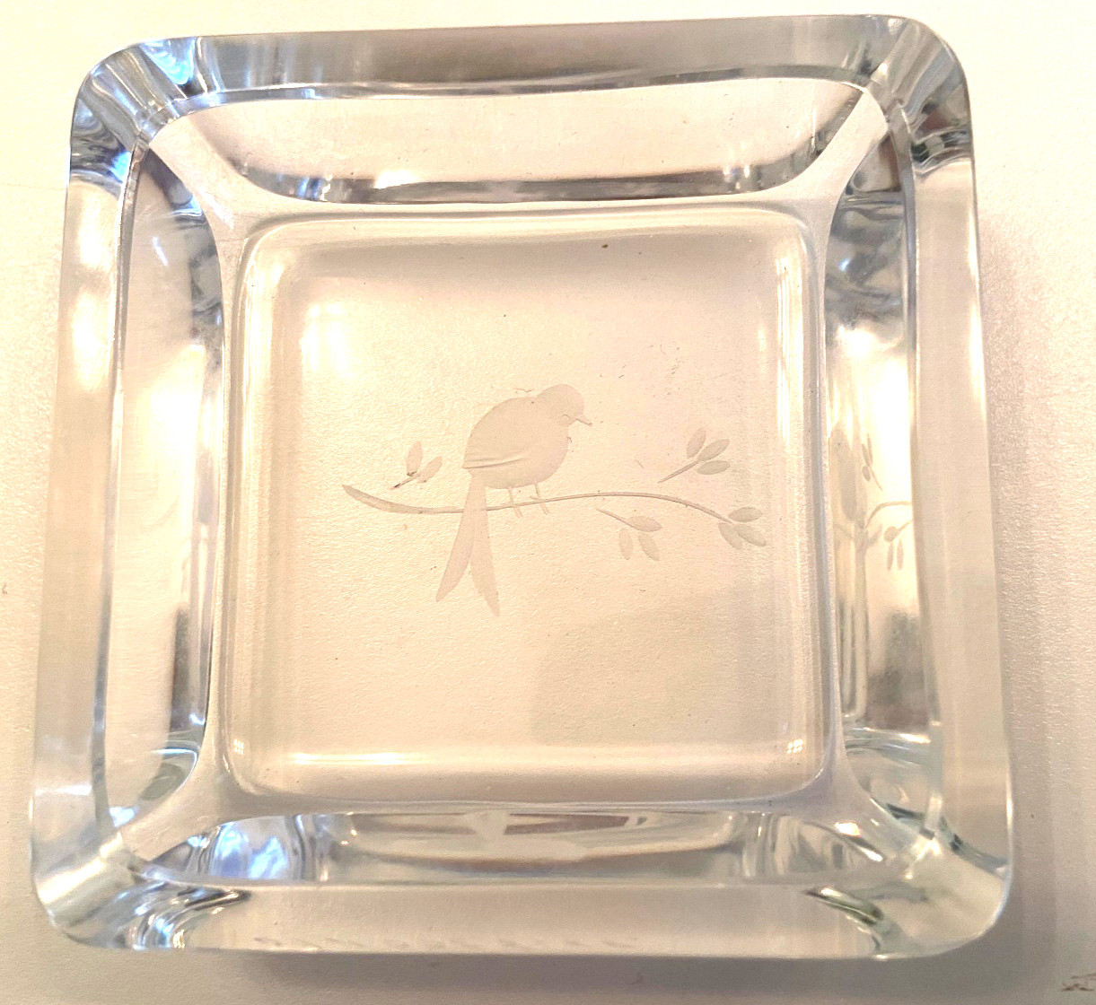 Vintage 1966 Orrefors Crystal 2.75
