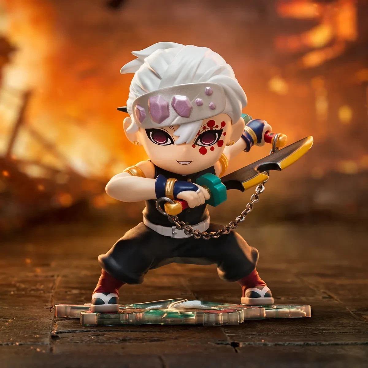 POP MART Demon Slayer Kimetsu no Yaiba Battle Series Blind Box Confirmed Figure