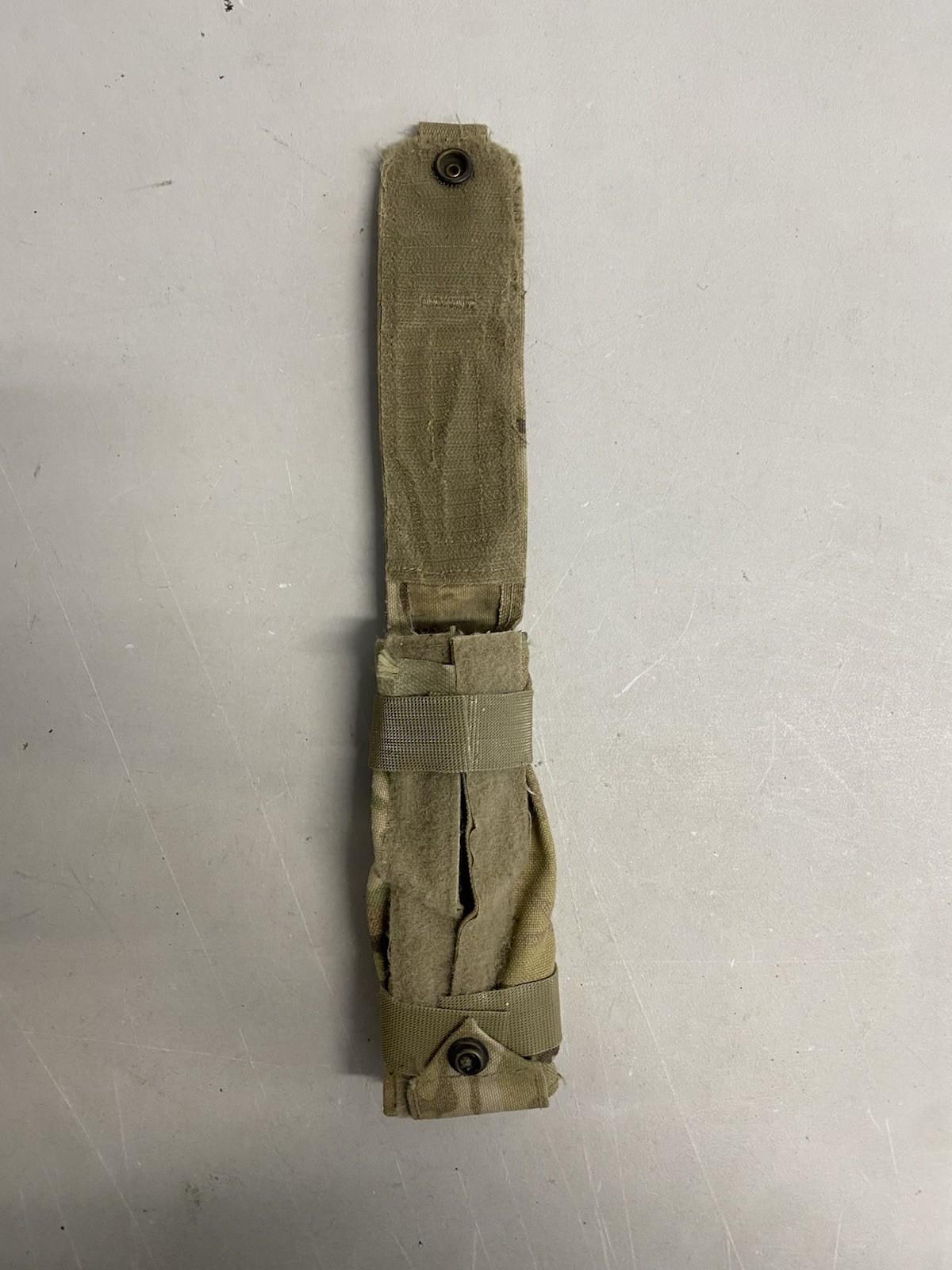 USGI Molle Or Belt Mounted OCP Tourniquet Pouch TQ Holder Multicam 846501F900701