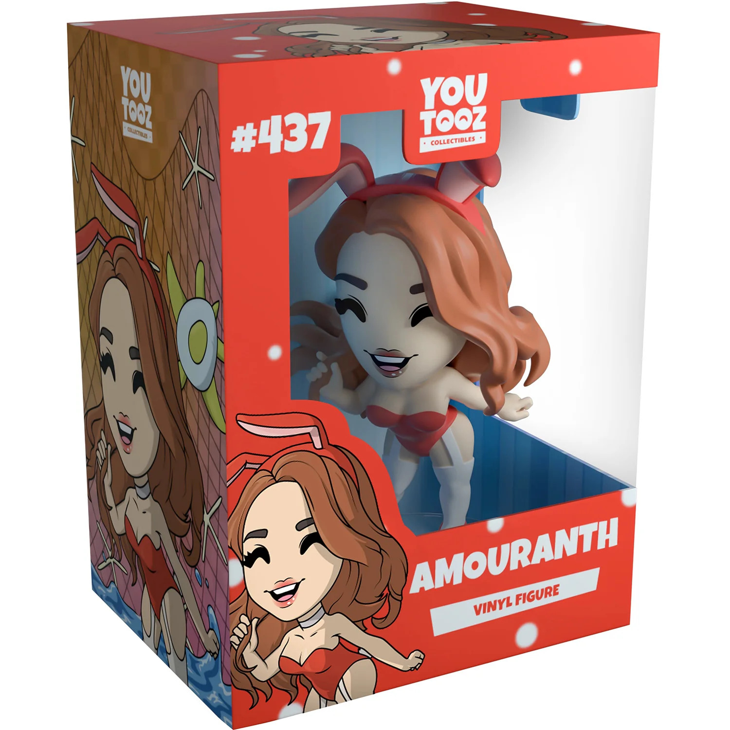 Original Collection: Amouranth Vinyl Figure #437