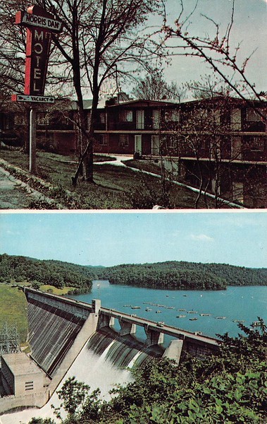 Norris Dam Motel Lake City Tennessee