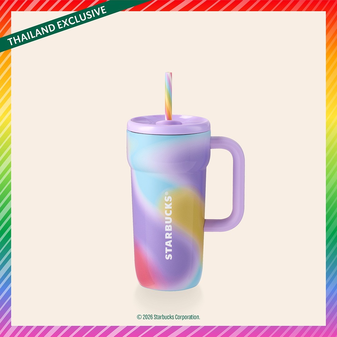 Starbucks Pride Month Love is Love Rainbow Collection Brand New