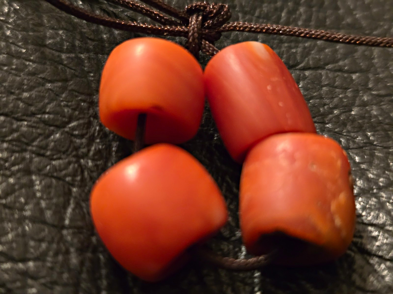 old  Tibetan red coral  (loose)