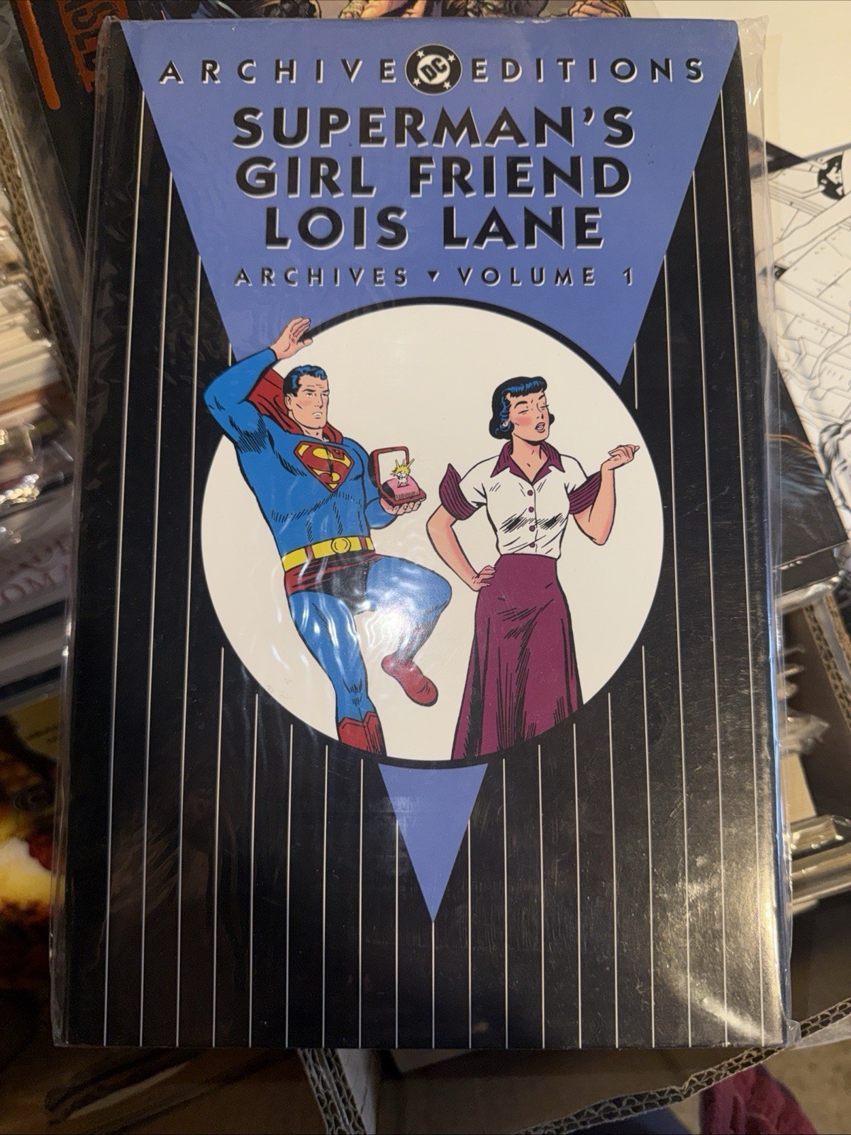 DC Archives Editions Superman's Girl Friend Lois Lane Vol 1