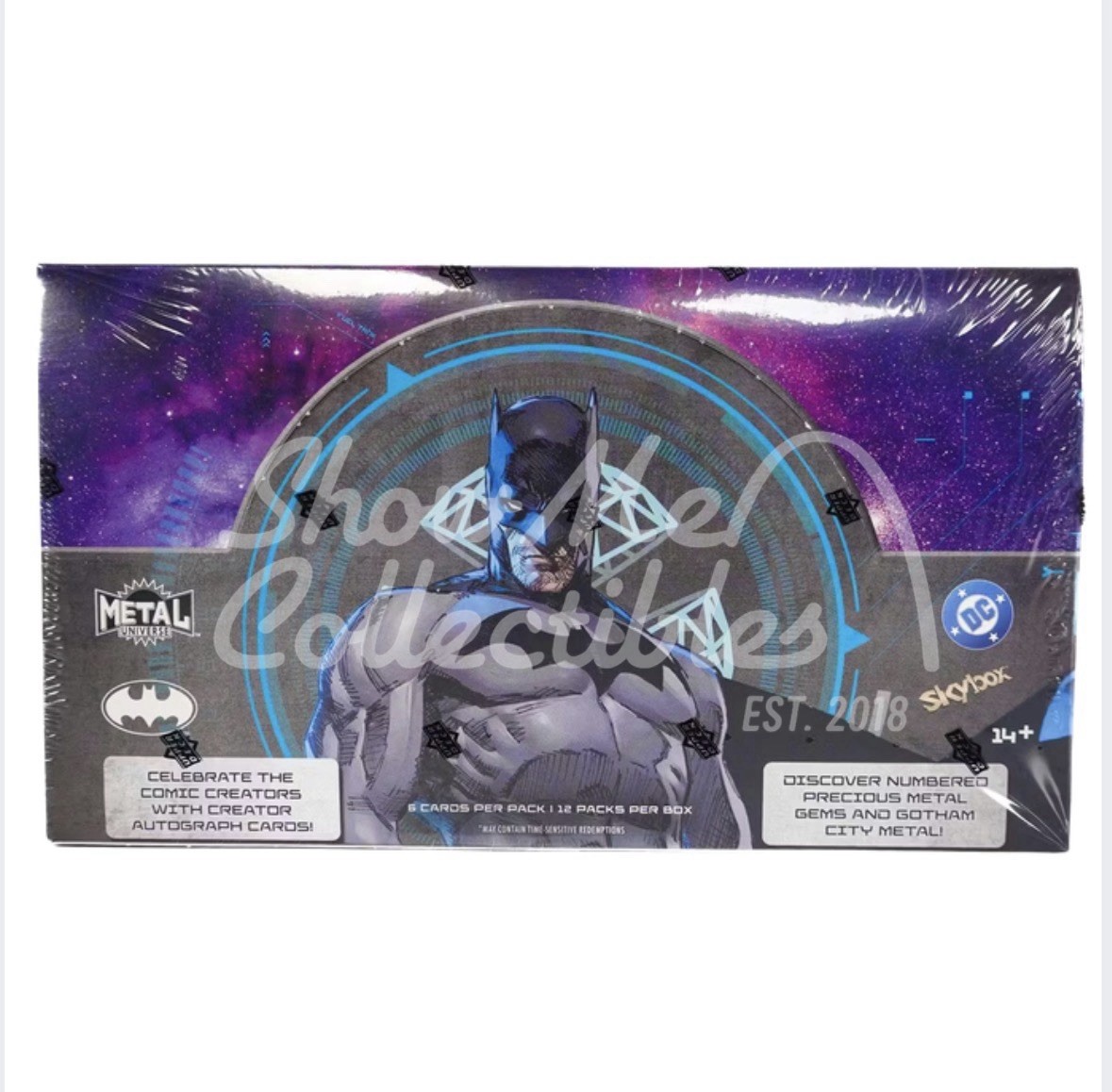 2025 Upper Deck Batman Skybox Metal Universe Hobby Box - SEALED 