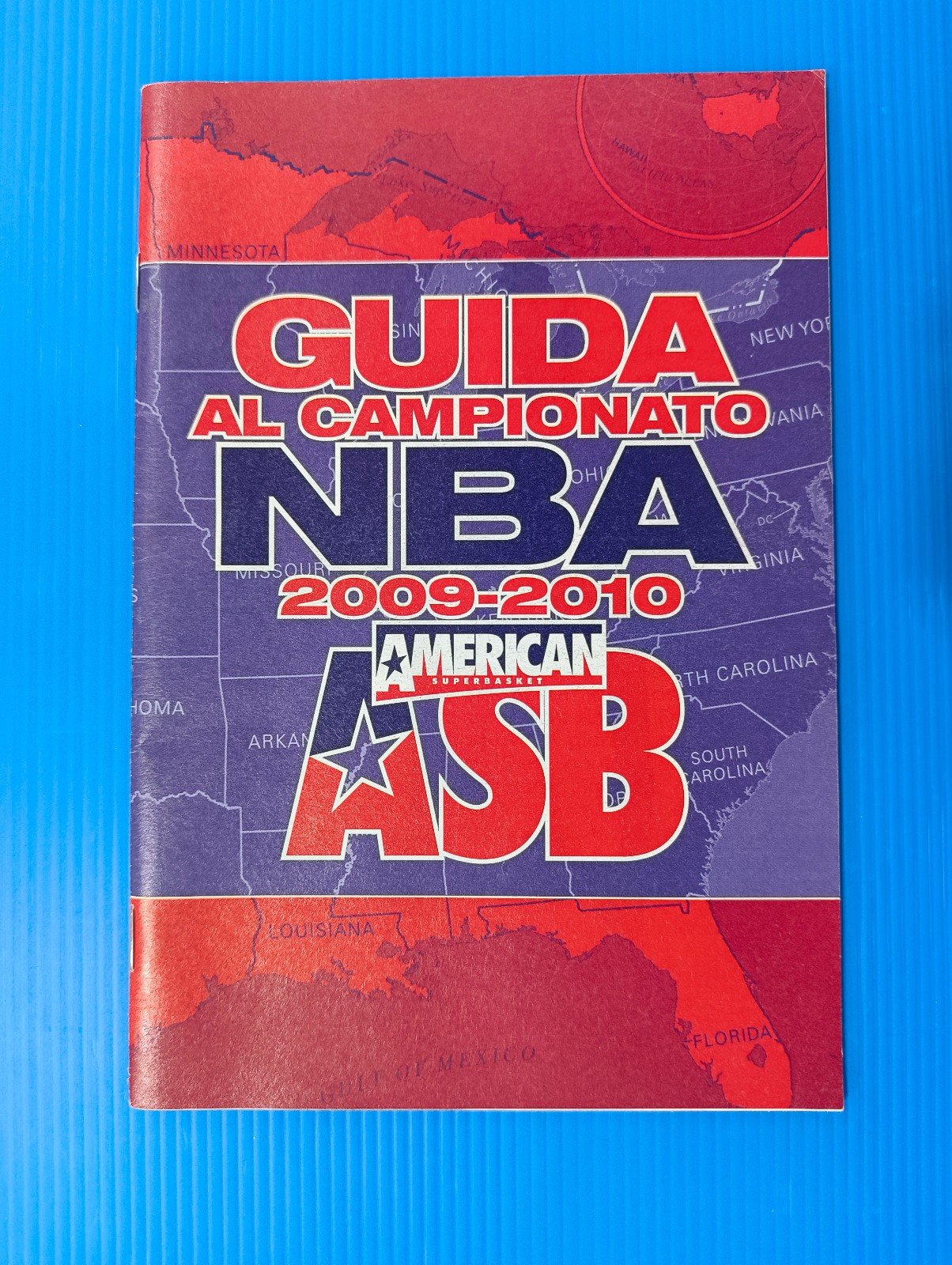 AMERICAN SUPER BASKETBALL 2009-2010 NBA CHAMPIONSHIP GUIDE LOS ANGELES LAKERS