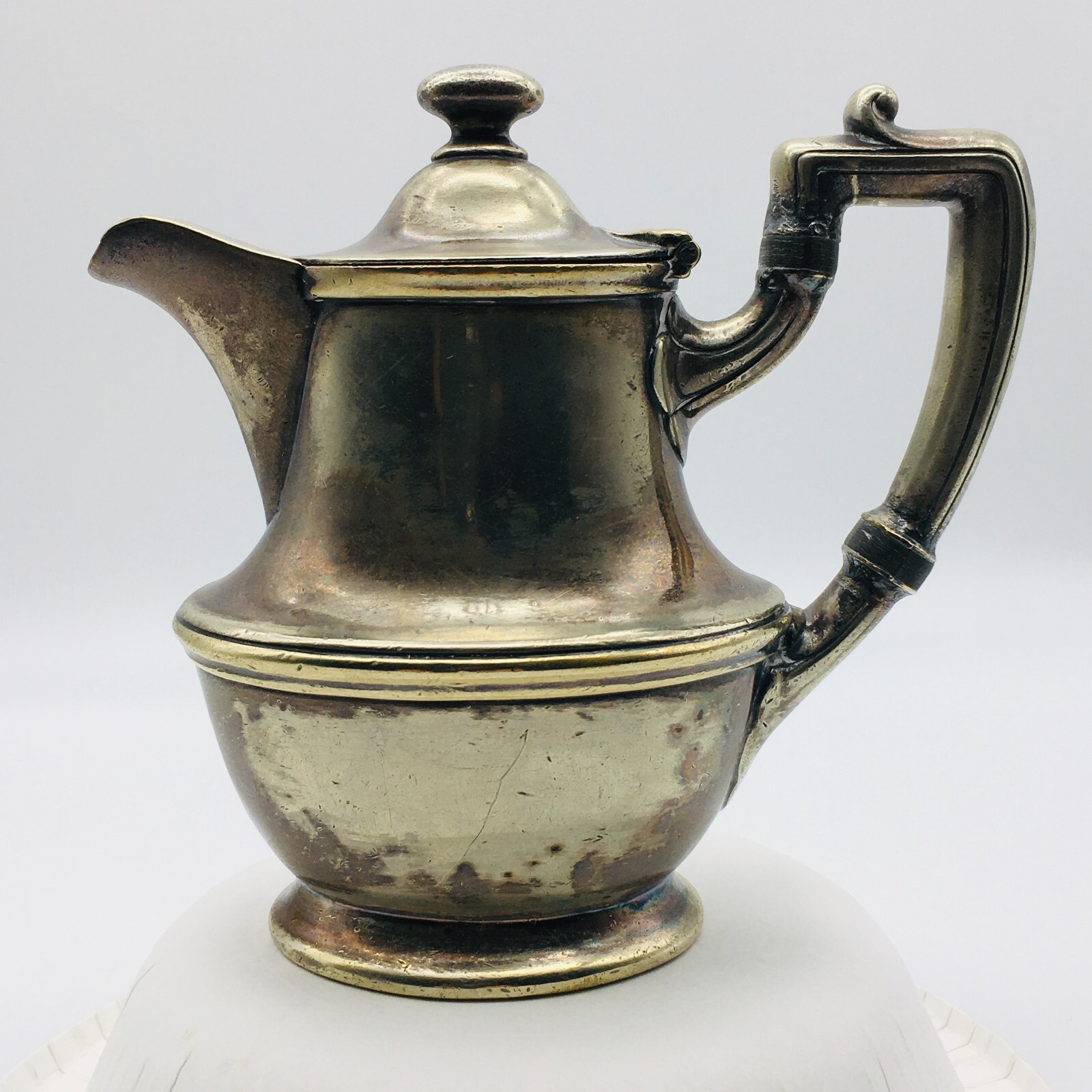 Mason Hotel 8 oz. Silver Coffee/Tea Pot 1920