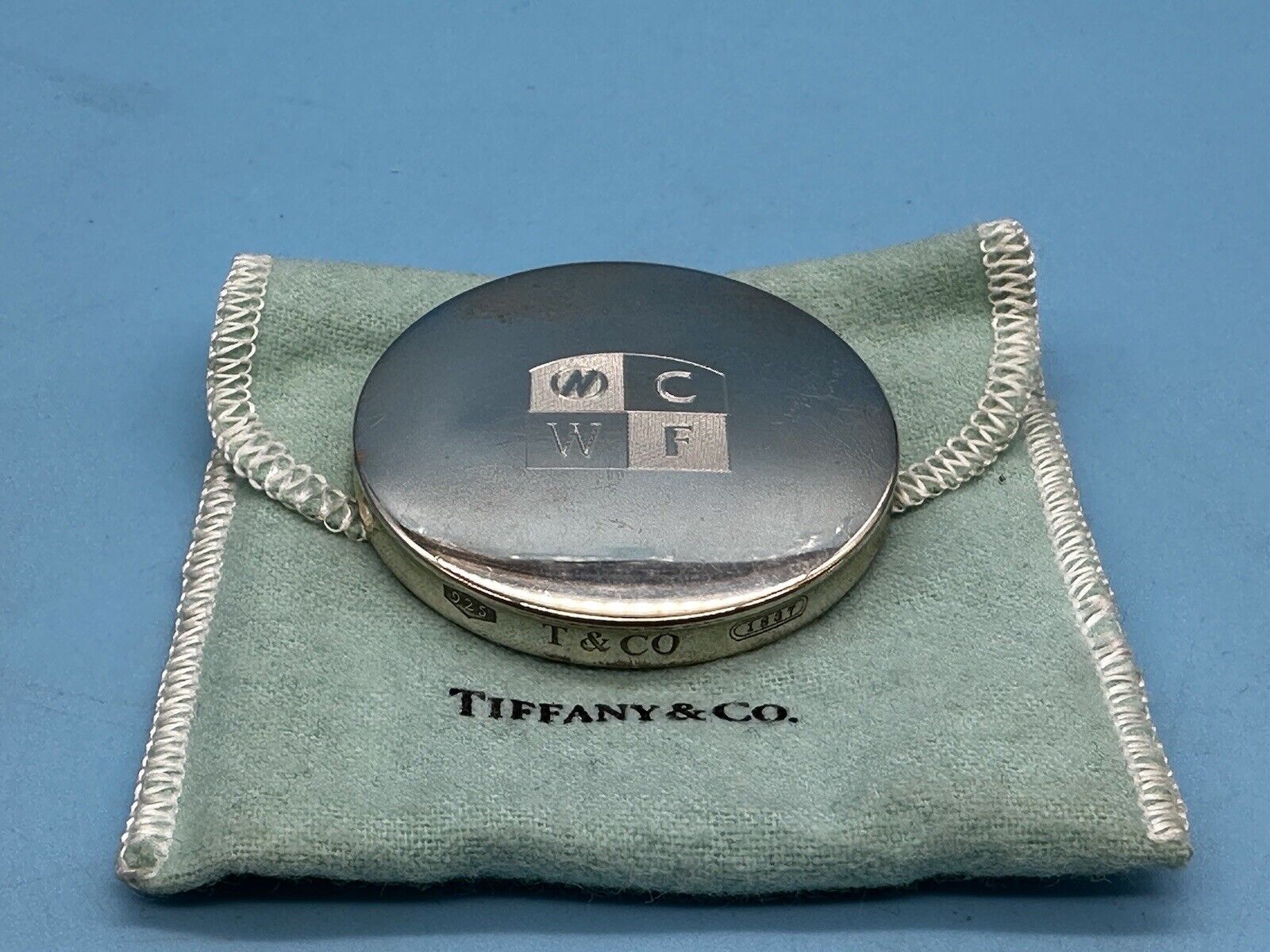 Tiffany & Co 1837 Mirror Spain