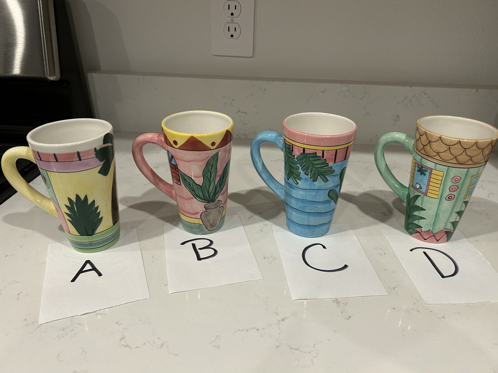 Coffee Tea Mug Cup Caribbean Theme Coffee Tea Mug Cup Caribbean Theme