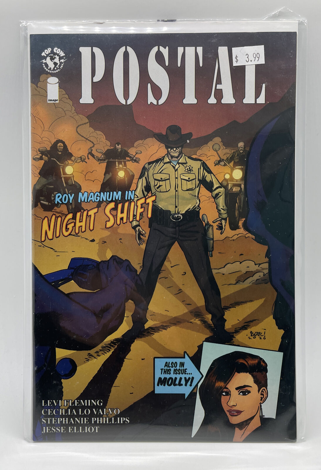 Postal: Night Shift  #1 Top Cow 2020