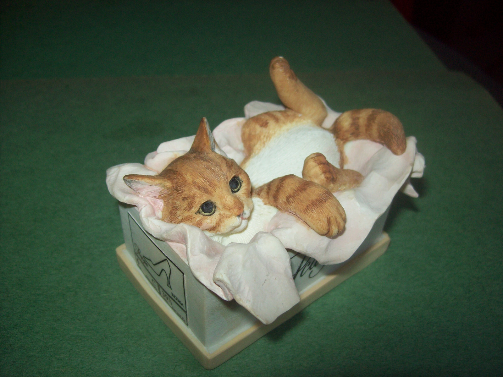 2004 SCARPE ROMA KITTEN IN THE SHOE BOX 