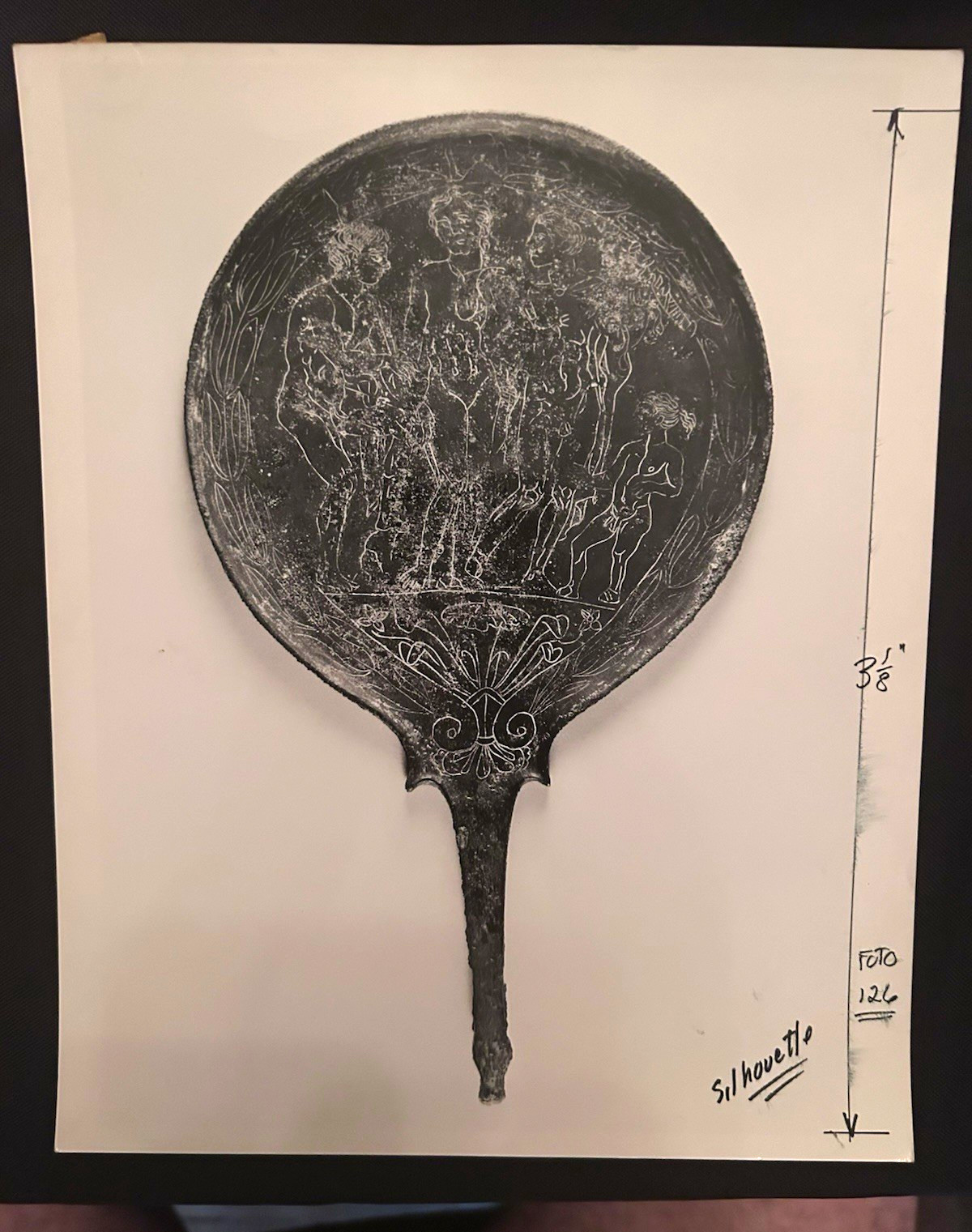 Vintage O. E. Nelson Studio Photograph • Original Crop Marks Ancient Art Vintage O. E. Nelson Studio Photograph • Original Crop Marks Ancient Art