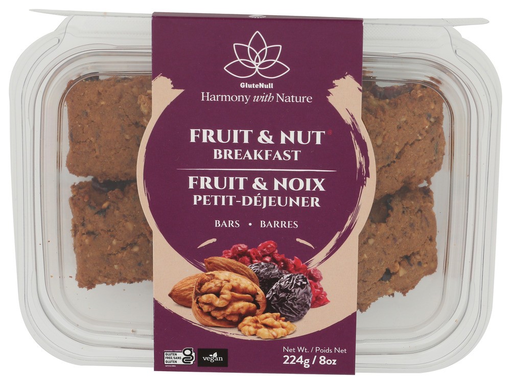 Glutenull Bar Fruit And Nut 7.9 Oz Pack Of 10 Glutenull Bar Fruit And Nut 7.9 Oz Pack Of 10