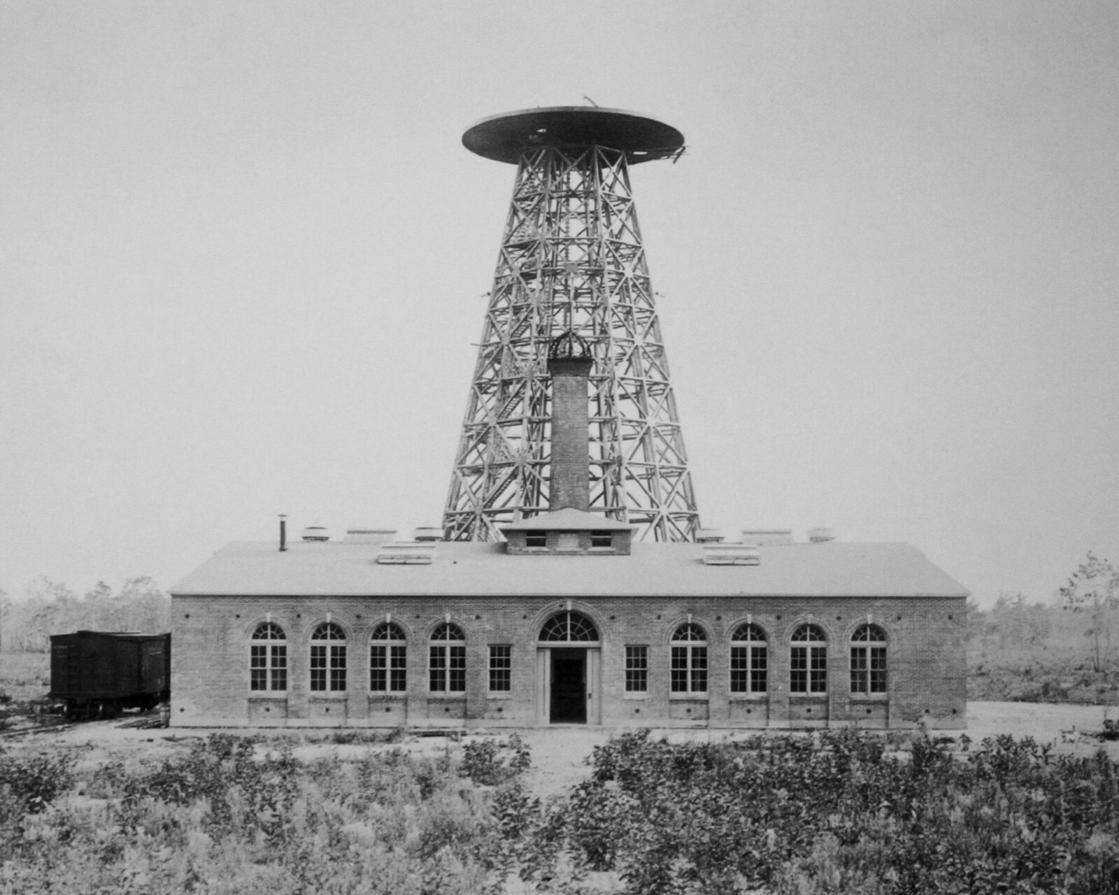 Wardenclyffe Nikola Tesla 8X10 Photo American inventor engineer futurist AC #12
