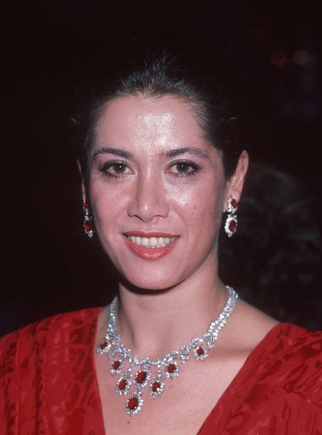 Patricia Kluge at Benefit for St Vincent de Paul November 19 1985 - Old Photo