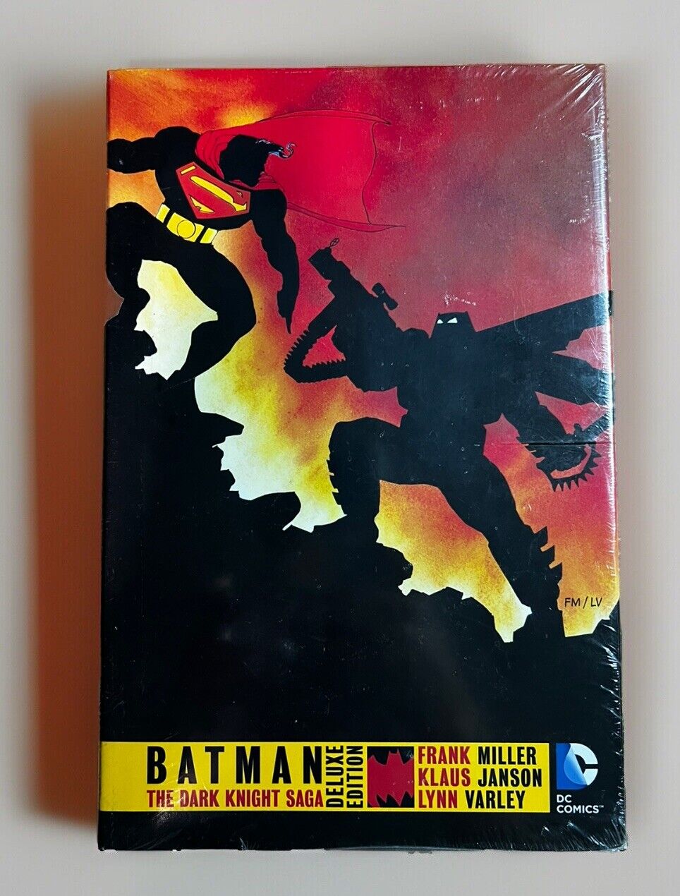 Batman: The Dark Knight Saga Deluxe Edition - Hardcover - New - Sealed
