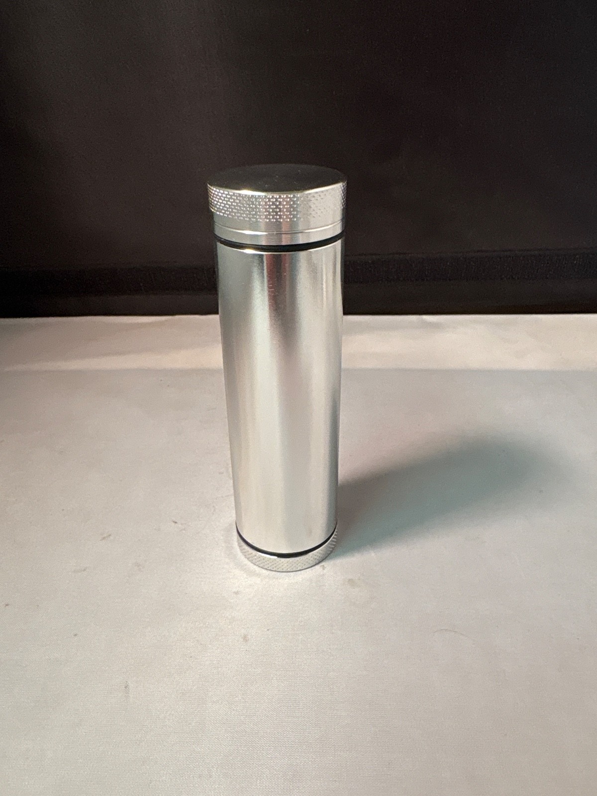 All-In-One Metal Storage Dugout & Grinder SILVER