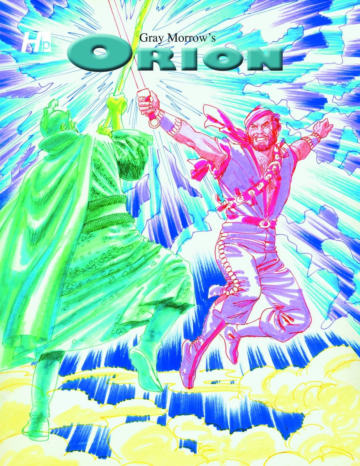 Gray Morrow\'s Orion