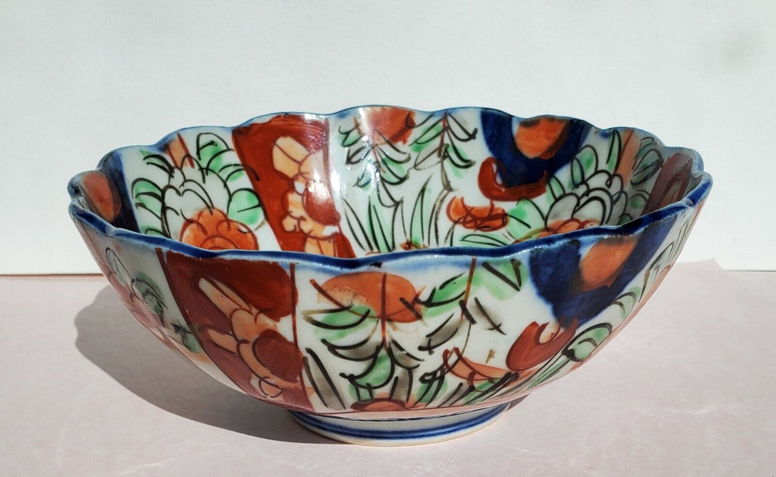 Antique Japanese Arita imari bowl 