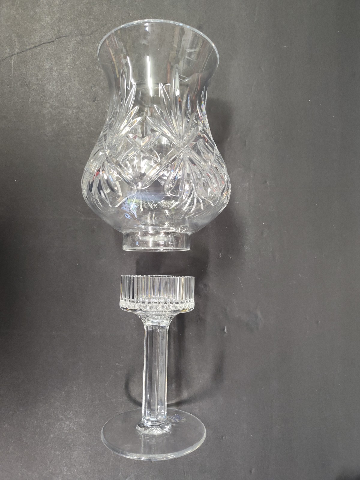 Vintage Royal Limited Crystal Lamp Made In Szech Republic \ Vintage Royal Limited Crystal Lamp Made In Szech Republic \