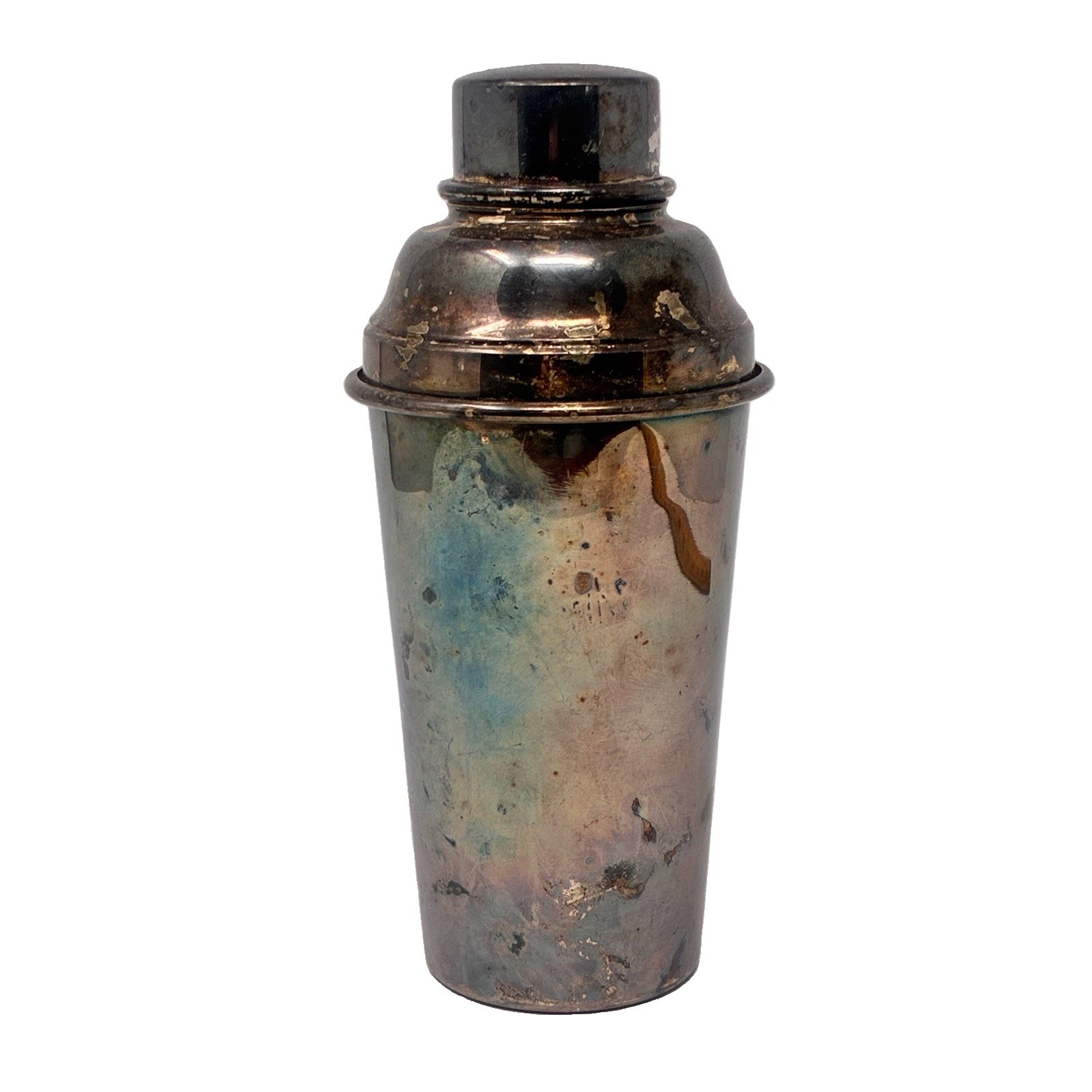 Vintage SW Silver Plated Cocktail Shaker 8” Tall Vintage SW Silver Plated Cocktail Shaker 8” Tall