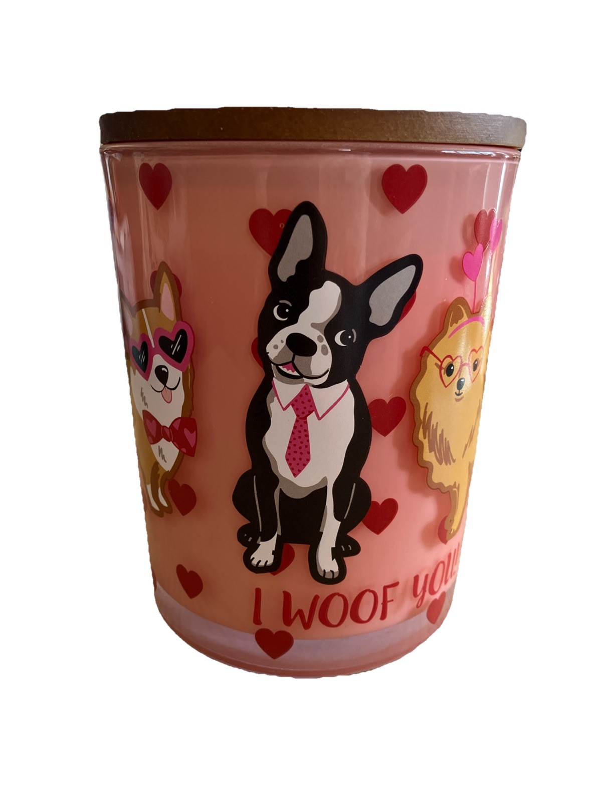 FRENCH BULLDOG AND FRIENDS CANDLE