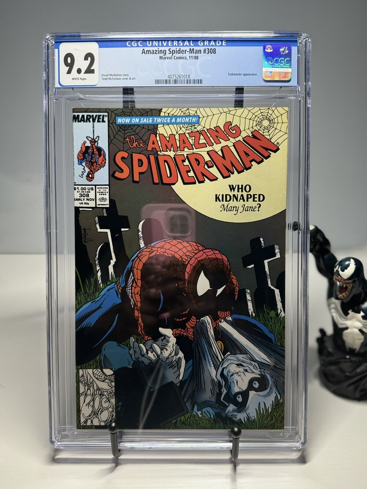 The Amazing Spider-Man #308 | CGC 9.2