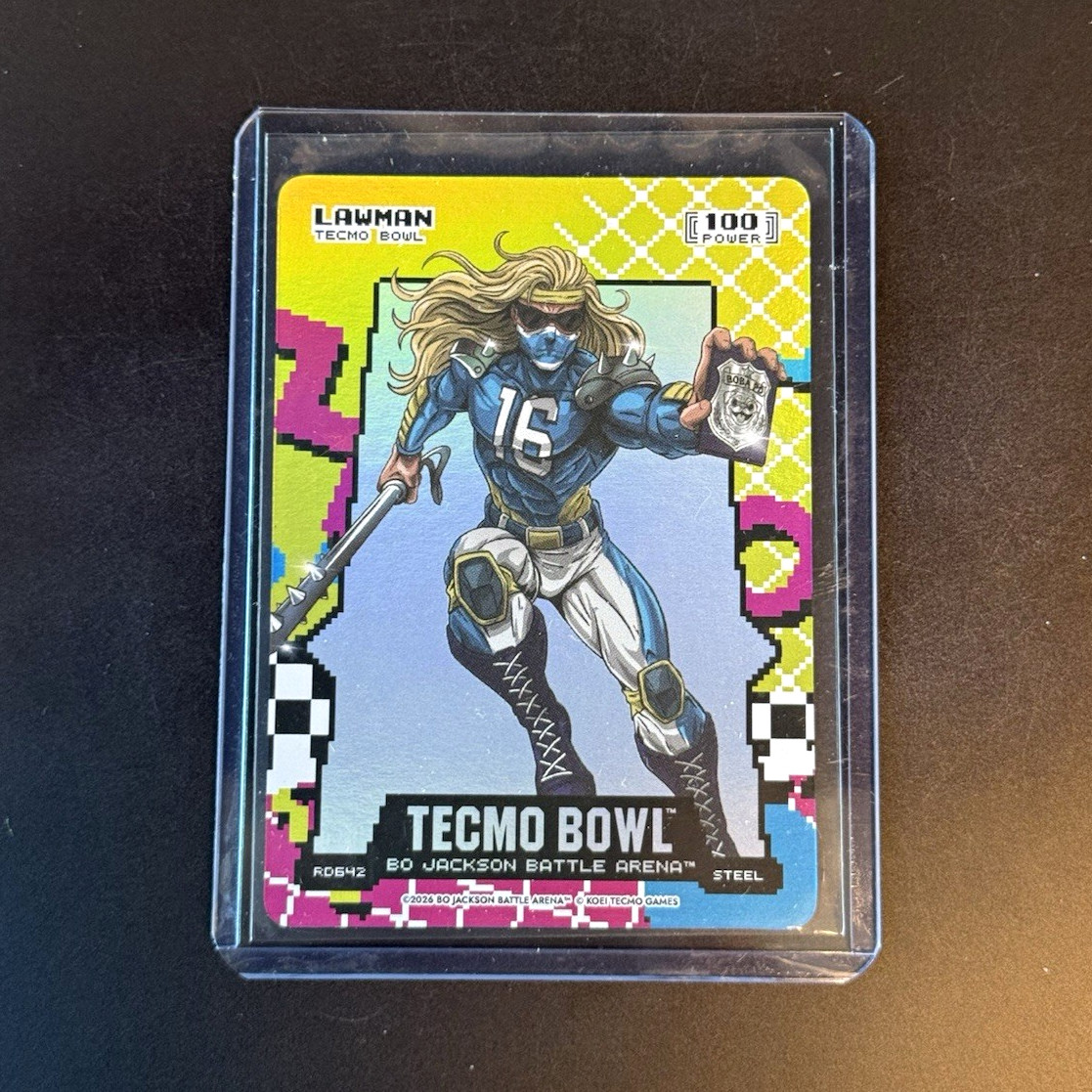 LAWMAN RD642 - Bo Jackson Battle Arena 2026 - 80’s 8-bit RAD