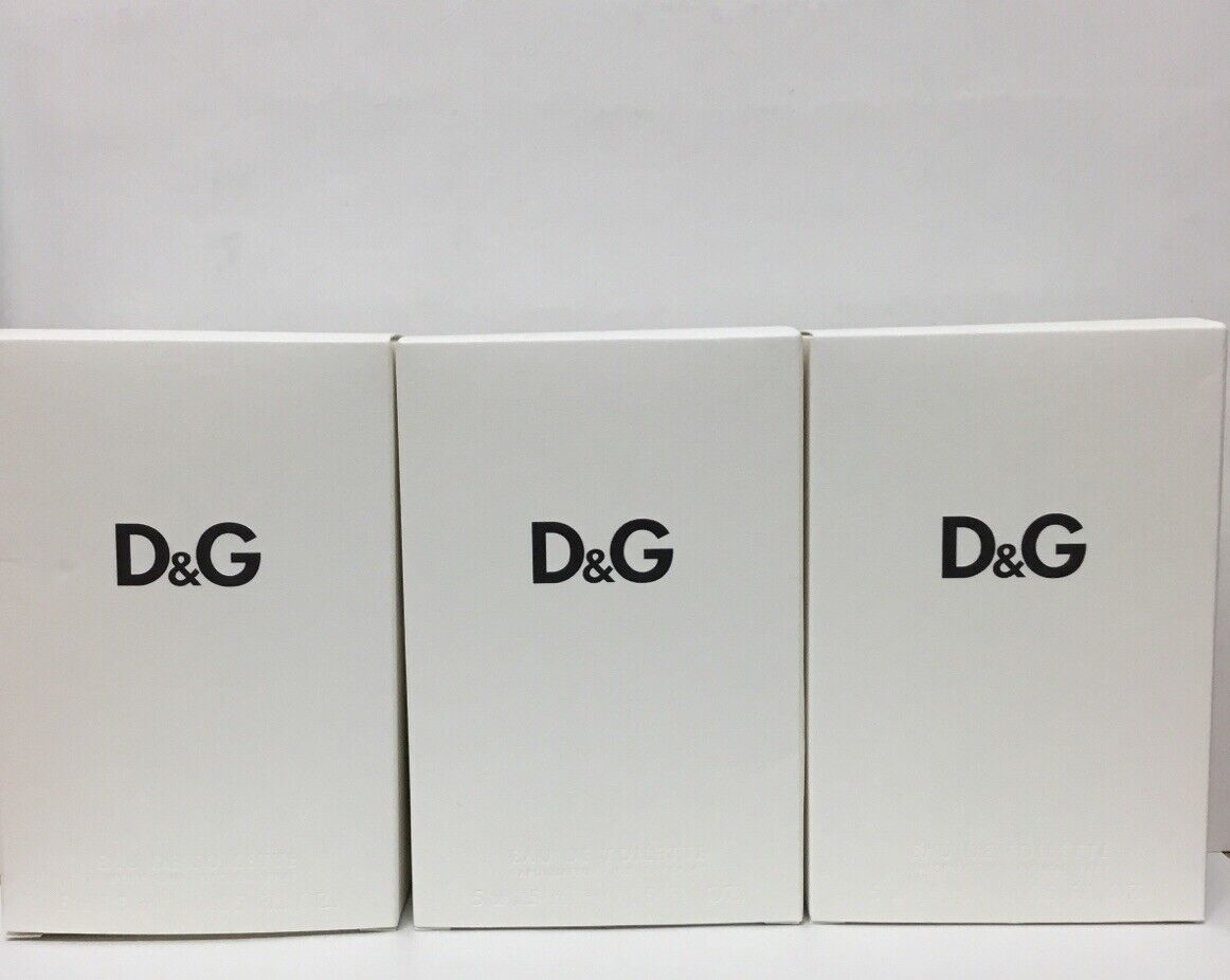 Dolce And Gabbana EDT Collection Set Of 5 1,3,6,10,18 ( Lot Of 3 )