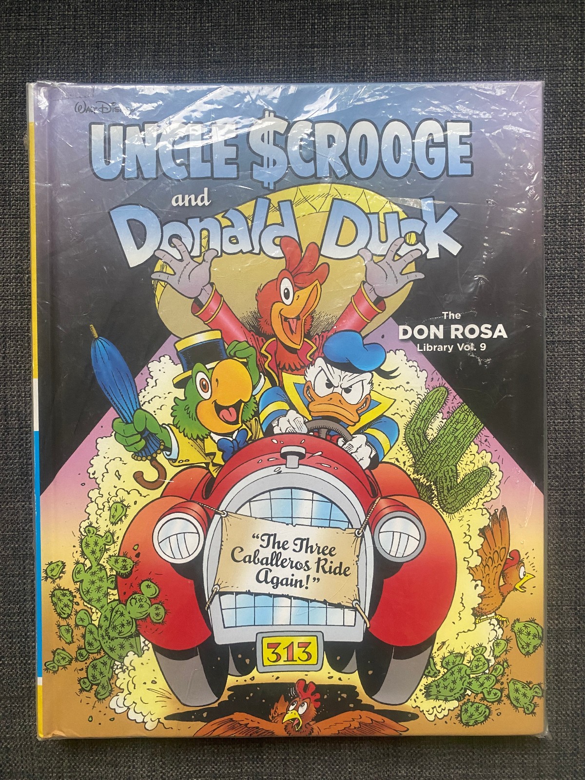 Walt Disney\'s Uncle Scrooge Donald Duck (2018) Don Rosa Library Vol 9 Hardcover