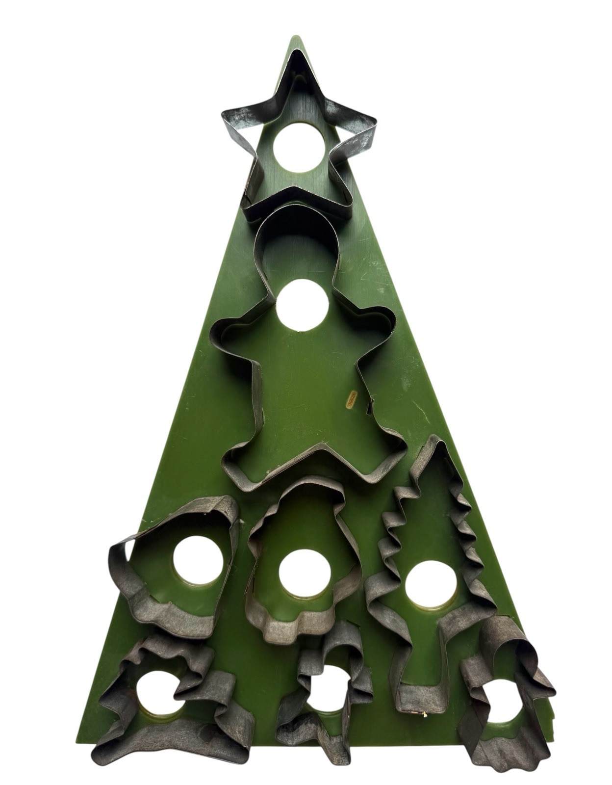 Vintage Hoan Giant Tree Multi Cookie Cutter 13 1/2 In Long 1 1:4 Deep