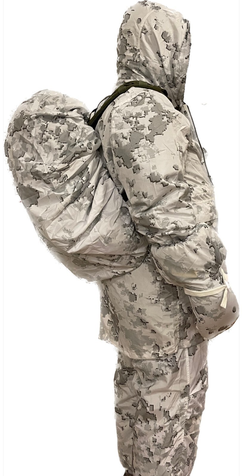 Snow Digital Parka & Pant cover set usmc marpat style medium reproduction