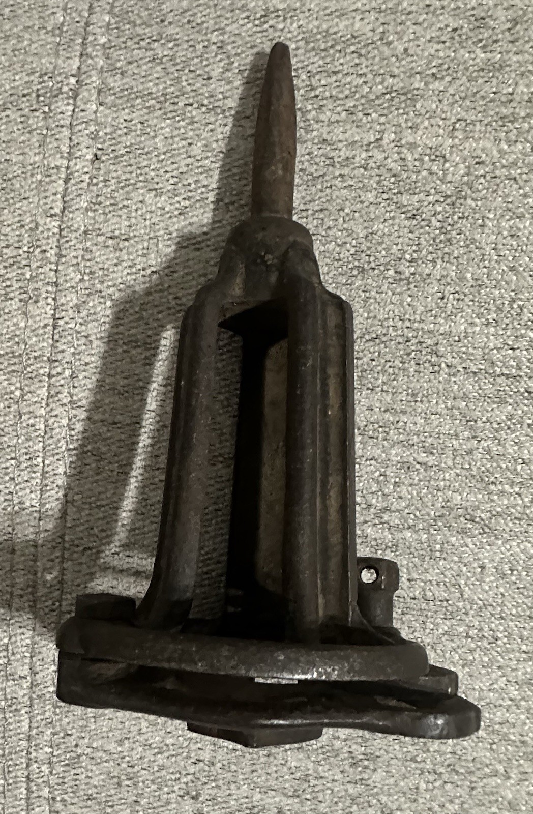 Vintage Antique E.C. Stearns Adjustable Brace Hollow Auger Dowel Tenin Cutter