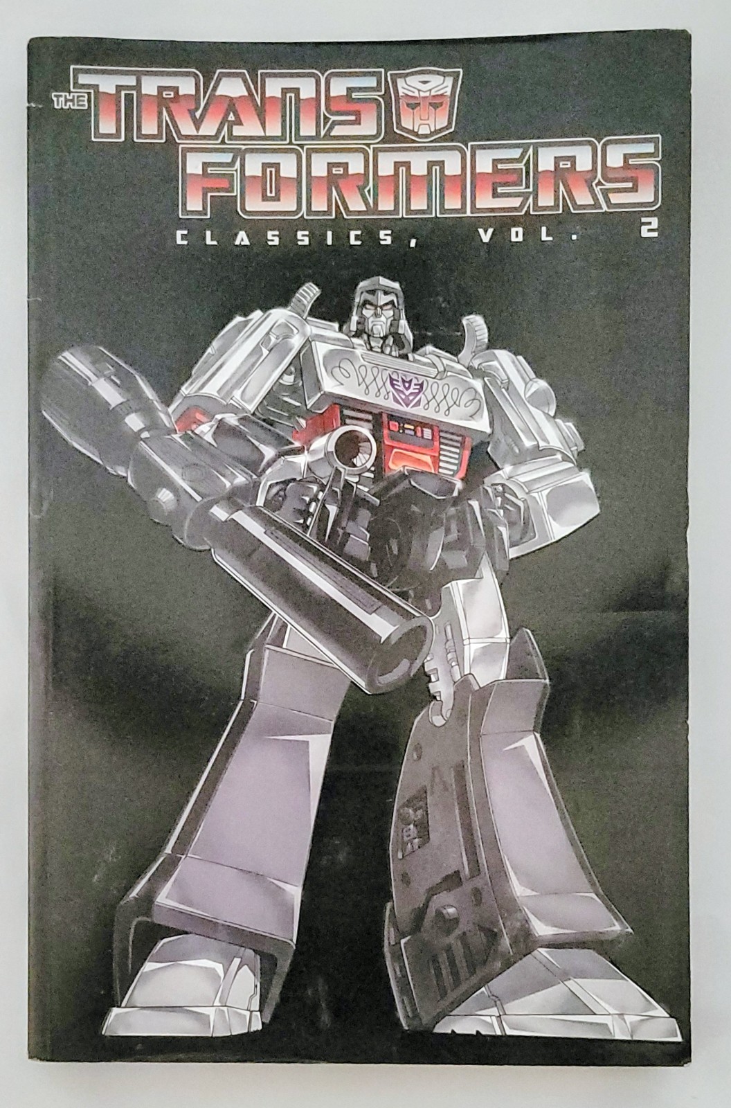 Transformers Classics Volume 2 by Bob Budanisky, Len Kaminski TPB 2012 2nd Print