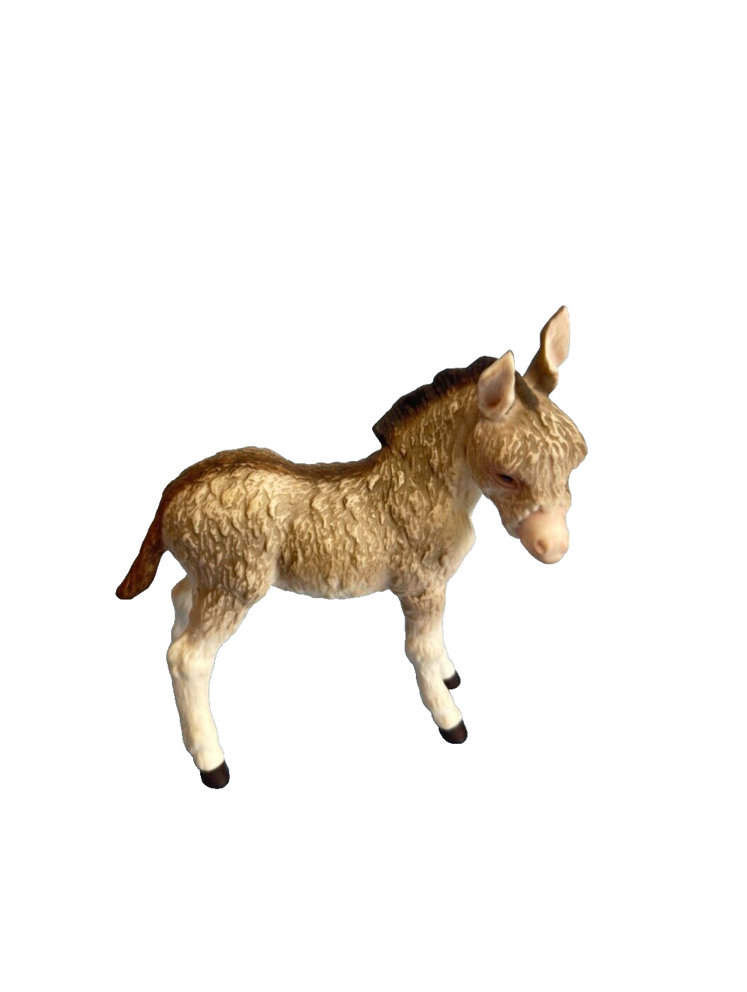 Cybis Fitzgerald the Burro Donkey Figurine Memory of JFK Porcelain Figure 7\