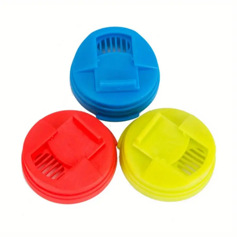 3pcs Can Cover, Plastic Can Lids, Reusable Pop Can Lids For Standard Size Cans 