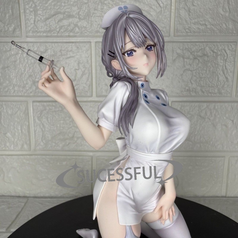 16cm Anime Nurse Girl PVC Action Figure Statue, Loose No Original Box