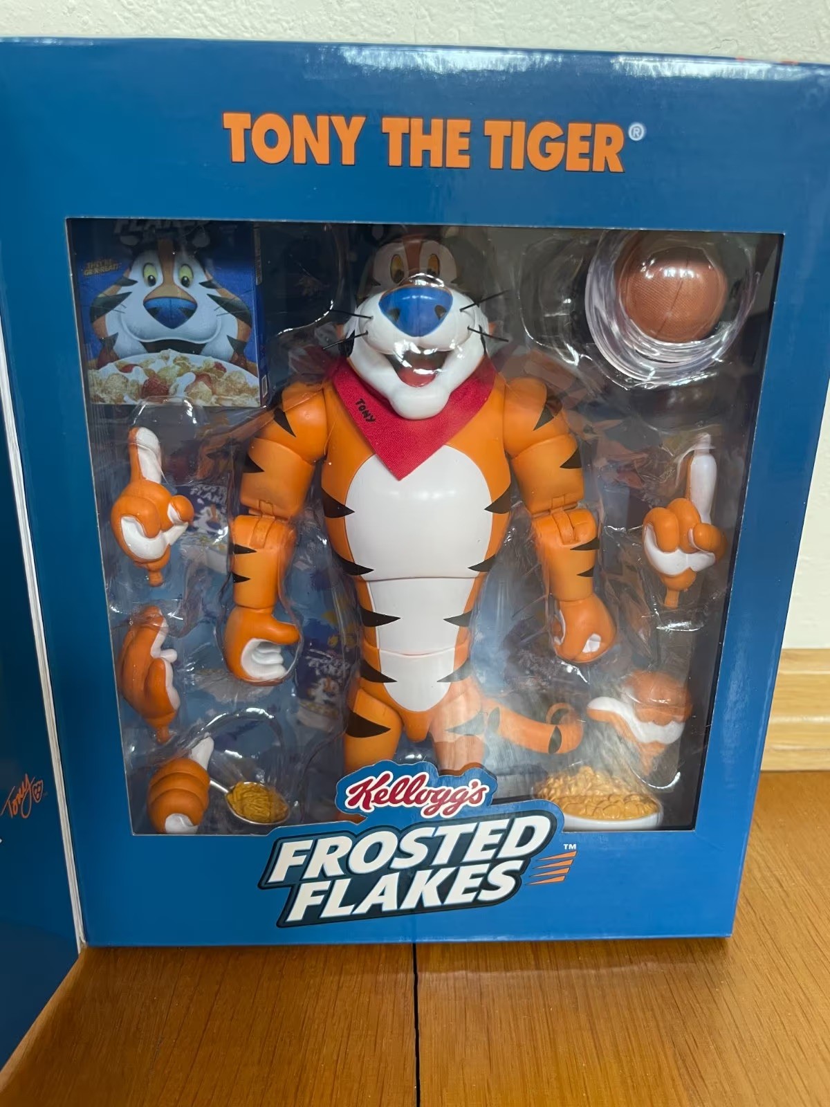 Jada Toys Frosted Flakes Tony the Tiger 6 Inch Action Figure NEW (IN STOCK)