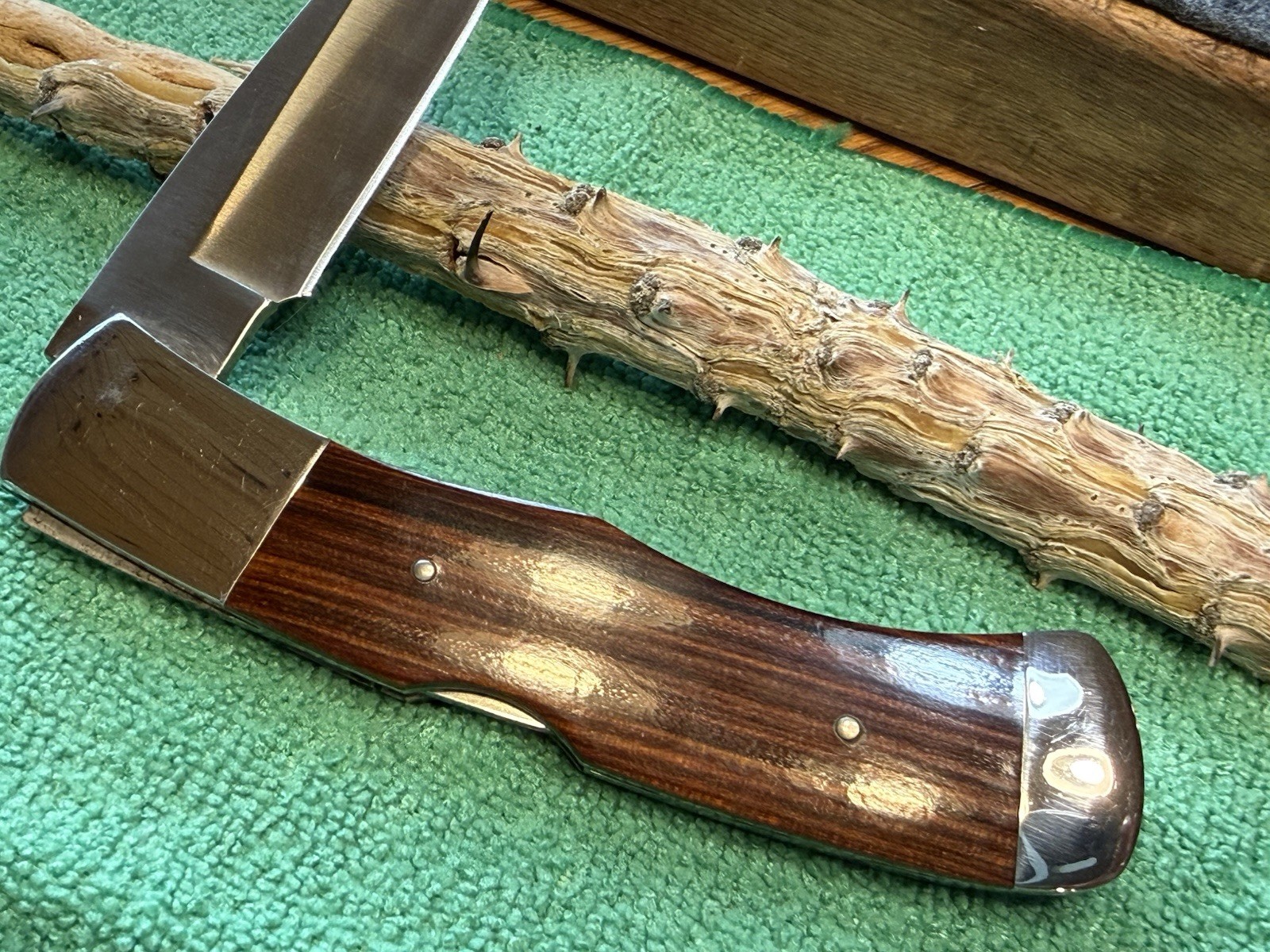 Vintage 1990 531 BuckLock 1 Knife New Condition Buck Knives Made in the USA