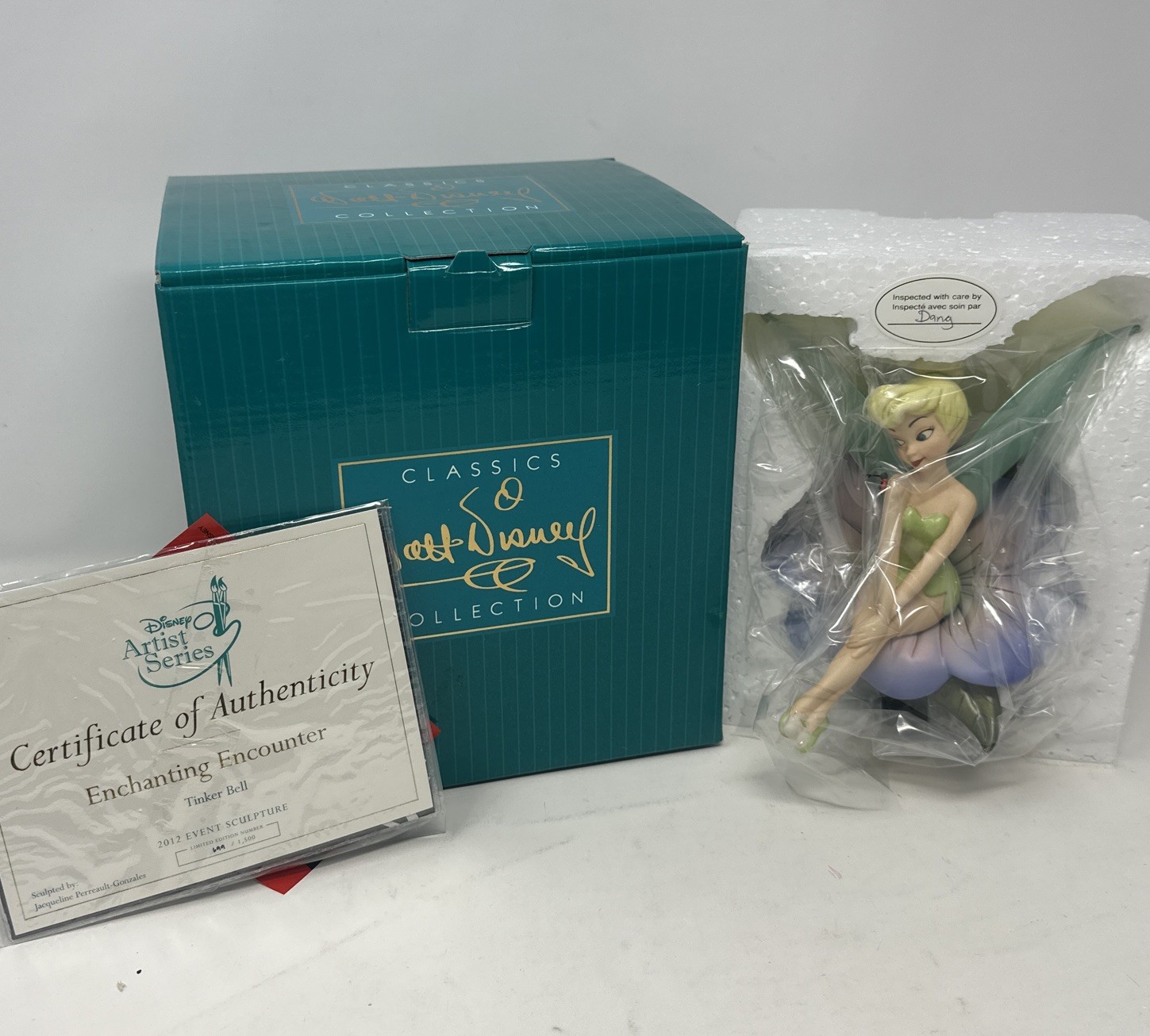 DISNEY WDCC TINKER BELL - 
