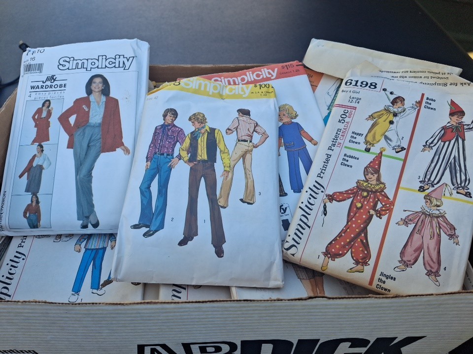 Vintage Men, Women, Kids Sewing Patterns Simplicity 1970s–80s Little Vogue Vintage Men, Women, Kids Sewing Patterns Simplicity 1970s–80s Little Vogue