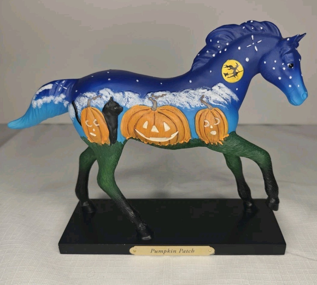 The Trail of Painted Ponies PUMPKIN PATCH 1E/1414 First Edition Halloween