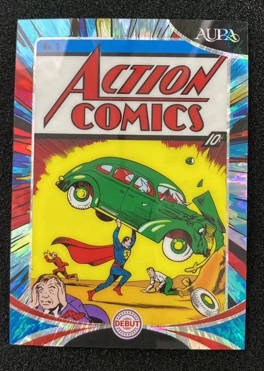 2025 Kakawow Aura DC Debut Covers - Pick Your Card - ADC-DC- Batman Superman