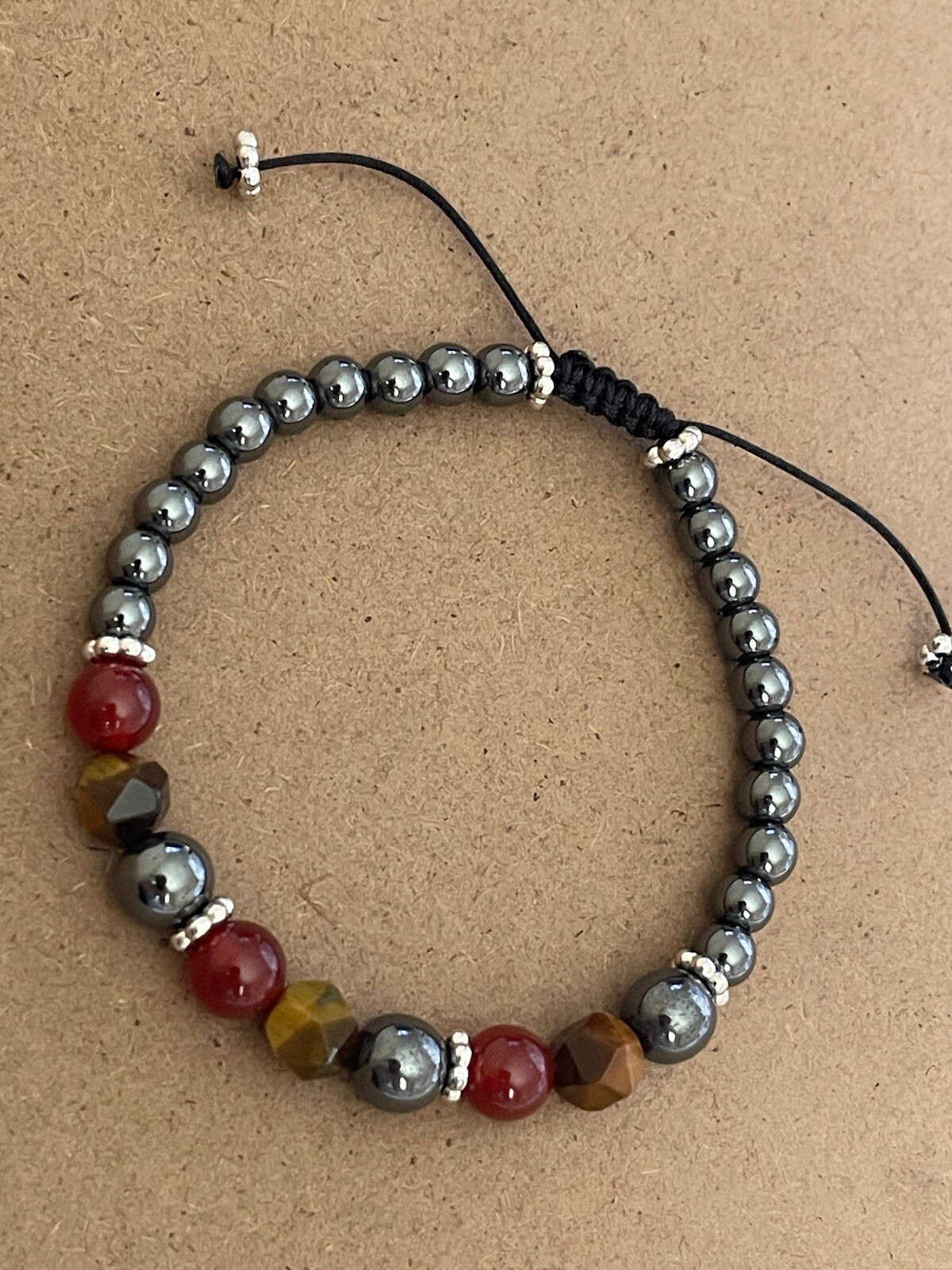 Pulsera triple protección para el Amor, Dinero y Salud Infinito