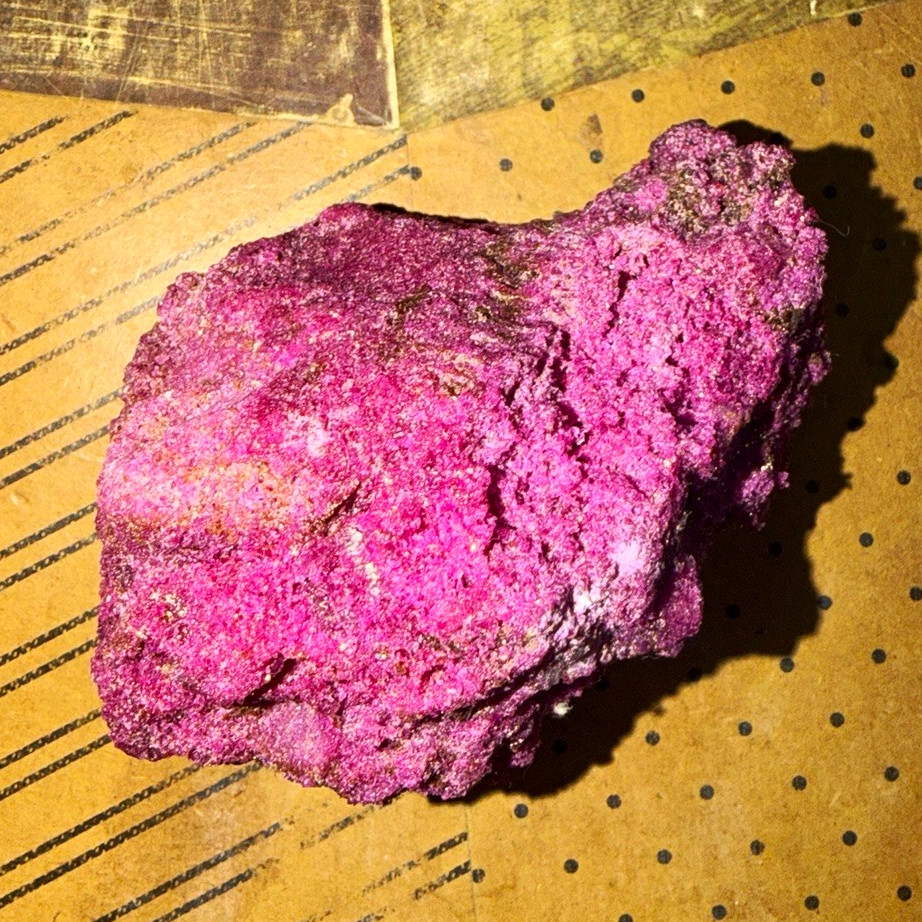 Honeycomb Ruby .908 lbs From China