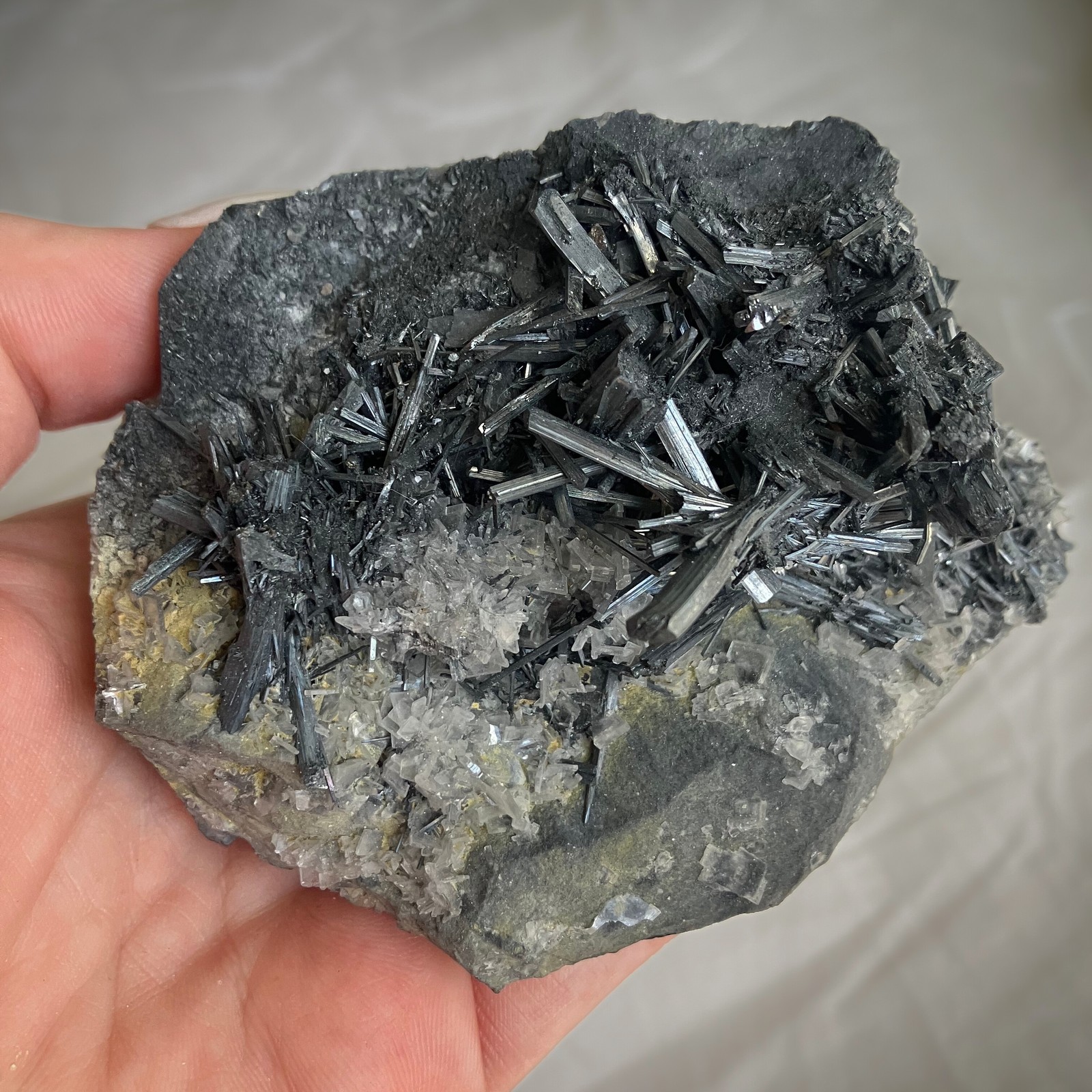 Large Stibnite Specimen