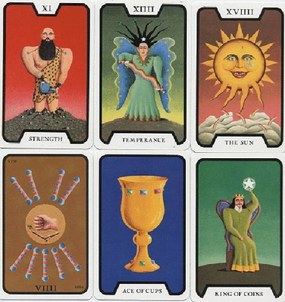 Tarot of the Witches 1974 Tarot of the Witches