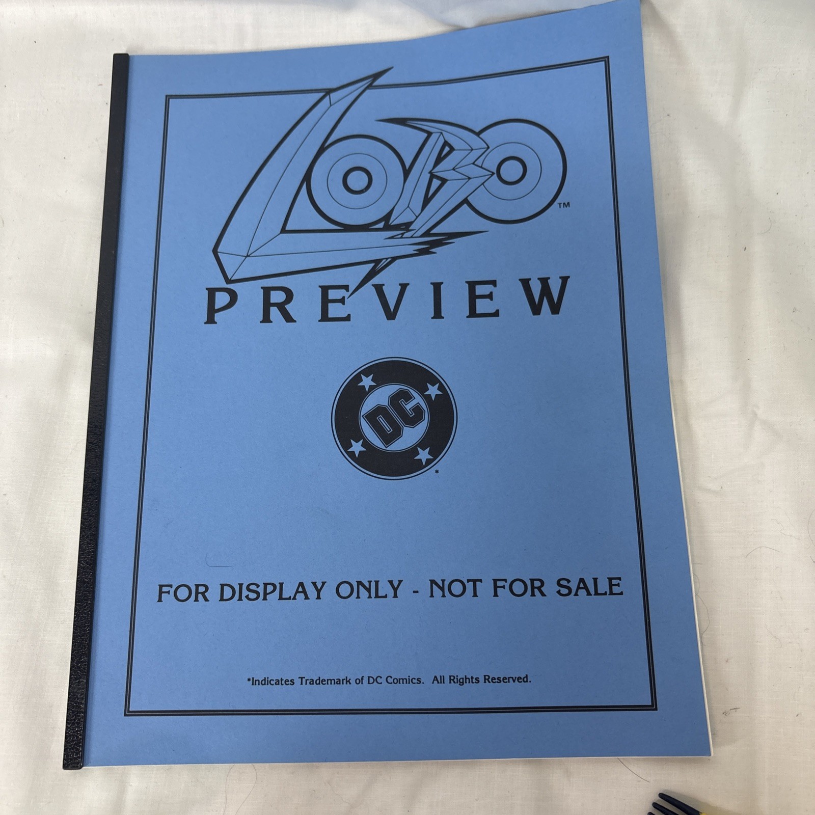 LOBO Preview #1 Comic Book Proof 1993 Rare DC Promo Rare