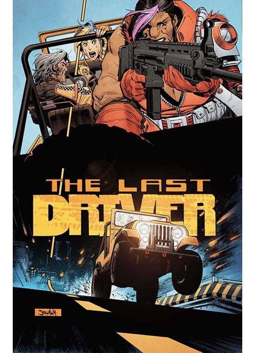 Last Driver #3 - Pick Your Cover